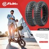 PaoWin 2 PCS 9.5x2.5-6.1 Solid Scooter Tires, 9.5x2.50 Off-Road Tire,