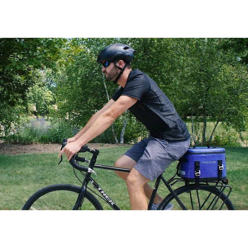 CoolKASE-Mountable cooler for your Bicycle, Motorcycle, ATV, or Kayak