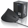 TITANWOLF- Vertical Ergonomic USB Mouse Wired Optical Mouse, Mice with