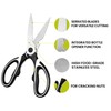 Albert Austin Multipurpose Sharp Kitchen Scissors with Protective Cover Stainless