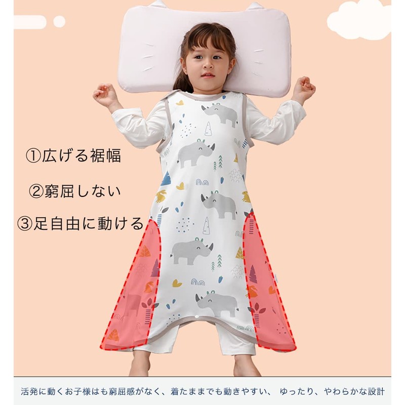 MOMSMENU Baby Sleeper, Summer, 100% Cotton, Soft, For Babies, Easy