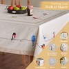 Maison d' Hermine Birdies on Wire 100% Cotton Tablecloth for