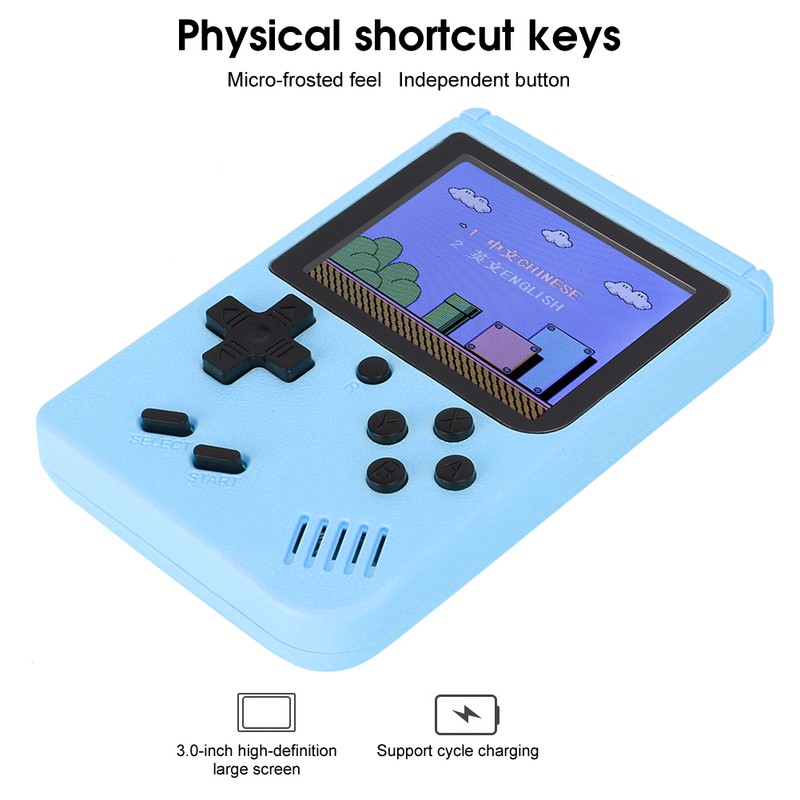 Retro Game Machine Handheld Game Console Nostalgic Mini Recreational Machine