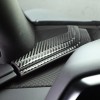 car-king888 Carbon Fiber Car Dashboard Side Panel Trim Accessories For