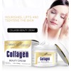 DISAAR Pure Collagen Beauty Cream Anti Aging Wrinkles Moisturizing 80g
