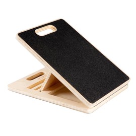 StrongPal Portable Slant Board for Calf Stretching, Portable & Heavy, Duty with Slip-Resistant Surface, Supports up to 350 lbs, Ideal for Home, Office, and Outdoor Workouts