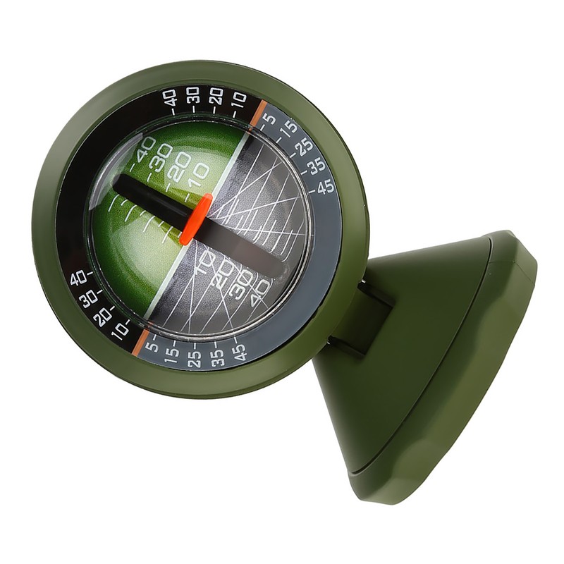 Outdoor Multifunction Car Inclinometer Angle Slope Meter Balancer Measure Equipment