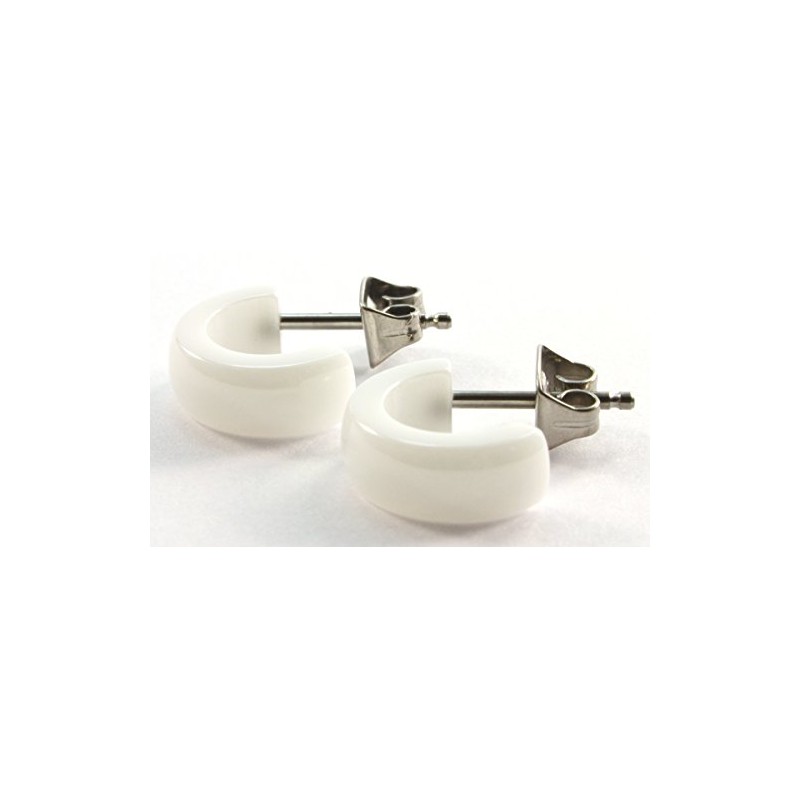 Boccia 0584-01 Titanium Creole Earrings