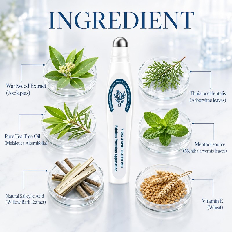 7 Day Spot and Acne Remover, Light Hydrating Essence for
