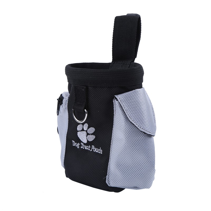 Pet Dog Puppy Obedience Agility Bait Training Food Treat Pouch