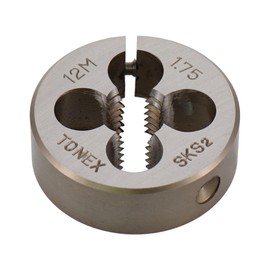 tonex Threaded Dice 38 mm D12 x 1.75