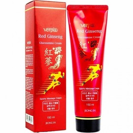 Berpia Red Ginseng Glucosamine Cream 150ml 6ea