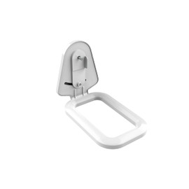 FLEXSON Adjustable Horizontal Desk Stand and Wall Mount for Sonos Era 100, White