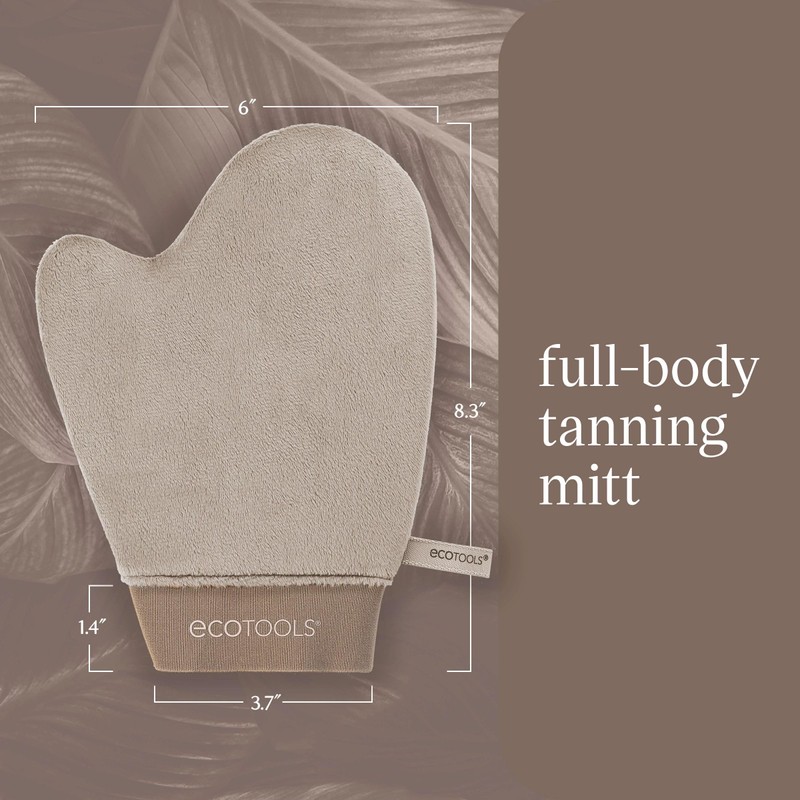 EcoTools Good Tan Full-Body Tanning Mitt, For Self Application, Use