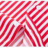 ERZTIAY Men's Casual Business Vertical Striped Button Down Long Sleeve