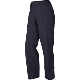 5.11 Tactical Women's Taclite Pro Ripstop Pants, Regular Fit, Gussetted Construction, 8 Pockets, Style 64360, Dark Navy, Women's Size 4 Long