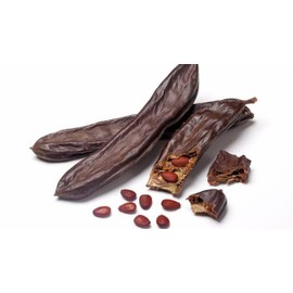 Carob bars, Carob Pods, 50g Locust Pods, caroube, carobe, kharrūb, Organic Ceratonia siliqua, St. John's bread