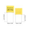 sourcing map Polypropylene Capacitors Assortment Kit DIP 275VAC 0.33uF 0.47uF