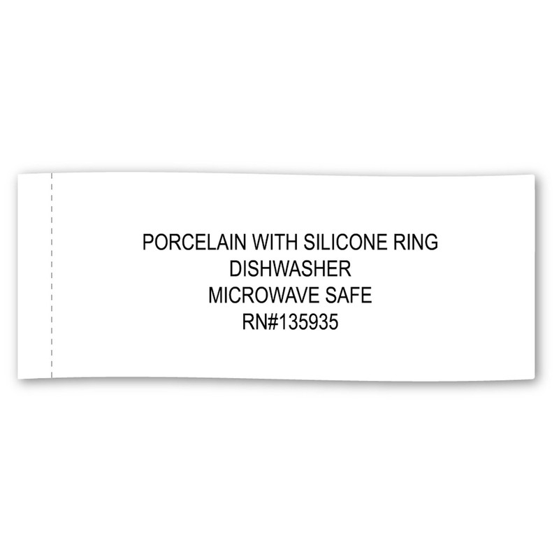 Bone Dry Stars & Stripes Patriotic Flag Ceramic Pet Bowl