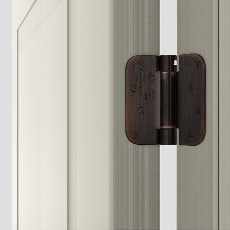 goldenwarm 4pack Door Hinges Oil Rubbed Bronze 4 Inch Self