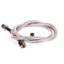 T&S Brass 013E-48H, Flexible Stainless Steel Hose,