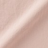 MUJI Washed Fitted Sheet SD Pink 84232961