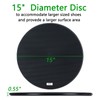 YPC Transfer Disc, Pivot Disc for Transfers, Weight Transfer Device