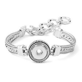 Petite Ginger Snaps Single Snap Multi Chain - REG 6.75 - 8.25 Inches