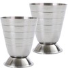 2.5 oz Stainless Steel 304 Magic Measuring Cup – Dual-Purpose