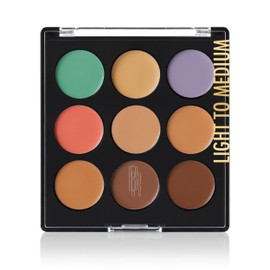 Black Radiance True Complexion Cc Palette, Light to Medium, 0.31 Ounce