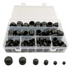 EFGTEK 143 Pcs Plastic Bolt Caps,Hex Head Dome Bolt Covers,Screw