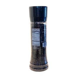 IOS Natural Whole Black Peppercorns with Grinder Net 5.8Oz