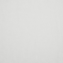 Exclusive Home RP Belgian Textured Linen Look Jacquard Sheer Rod Pocket Curtain Panel, Pair, 50x63, Snowflake