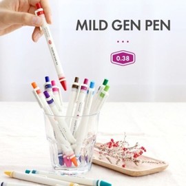 (Hottracks) Iconic Mild Gel Pen 0.38 / (핫트랙스)아이코닉 마일드 젤펜 0.38