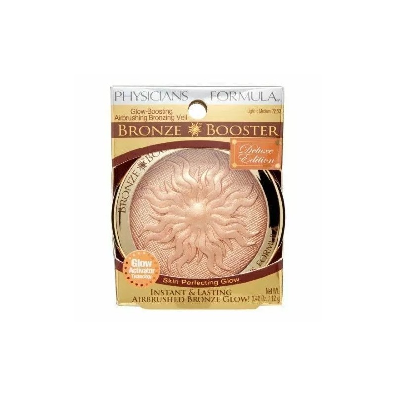 Physicians Formula Bronze Booster Deluxe Bronzing Veil, Light To Medium,