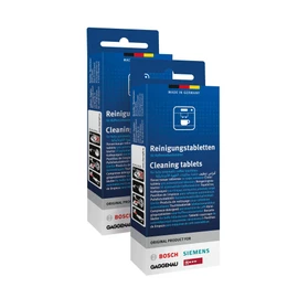 10 x 2 Cleaning Tablets for Bosch Siemens Neff Gaggenau 00311979