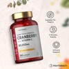 Cranberry Capsules 50,000 mg | High Strength Cranberry Extract with