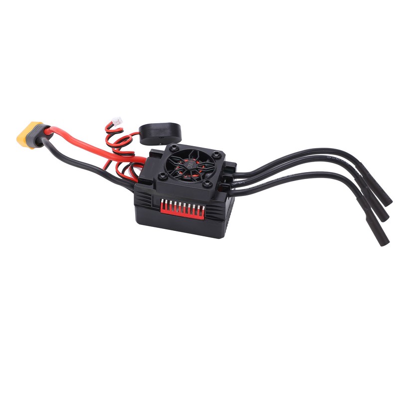 V2 80A Brushless ESC Waterproof Speed Controller with XT60 to