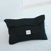 SnooozeGo 100% Goose Down Mini Travel Pillow for Women &