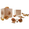 Siebensachen - Nut cube - nutcracker - beech - light