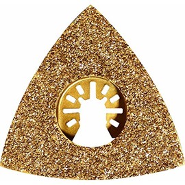 Worx WA4966 Sonicrafter Oscillating Multitool Universal Triangular Carbide Rasp