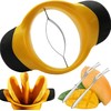 Sturdy Mango Slicer, Peeler and Pit Remover Tool, Mango Splitter,