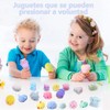 CARYWON Fidget Toys,Juguete Esponjoso Mochi - 24 Pack, Mini Squishy