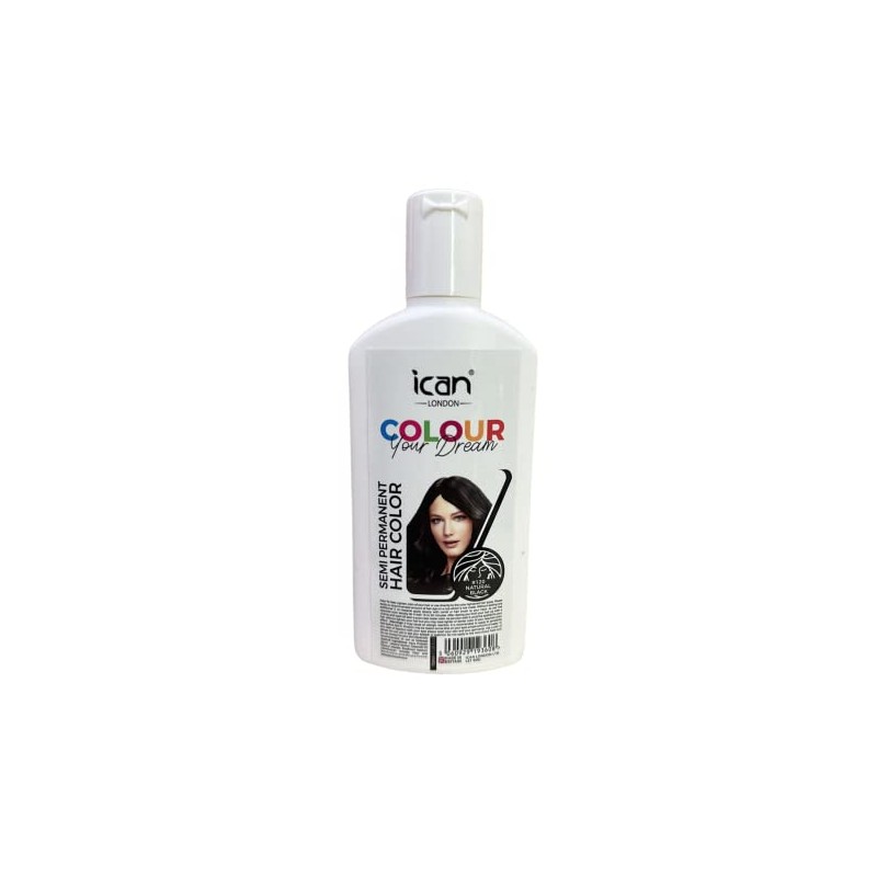 ican London Colour Your Dream Semi Permanent Hair Color 100ml