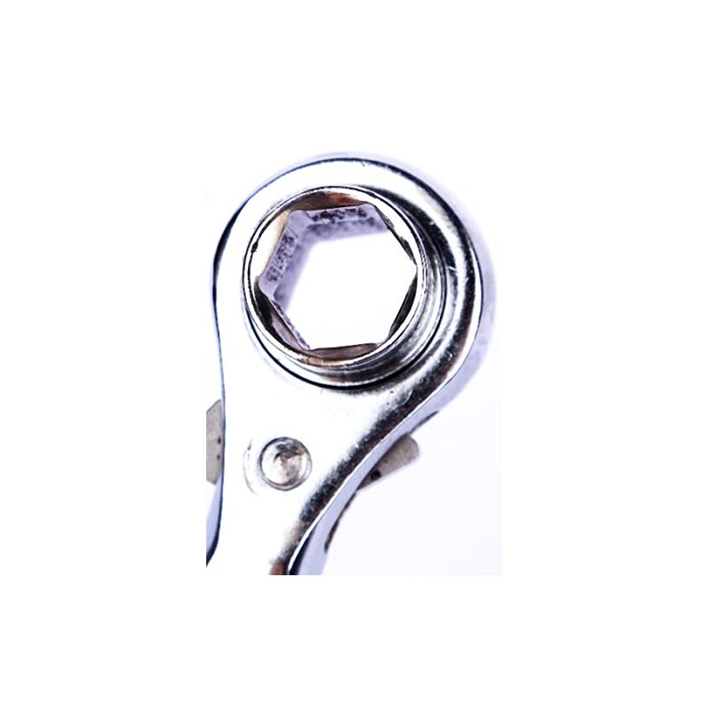 TOP-VIGOR 6 Point Ratchet Podger Spanner Steel Erect Scaffold Wrench