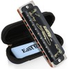 East Top 10 Holes 20 Tones 008K Blues Professional Diatonic