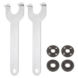 sourcing map 2pcs Angle Grinder Nut Angle Grinder Wrench Lock Nut Pin Replacement Spanners for Angle Grinder Table Grinder
