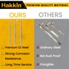 Hakkin 3PCS Offset Screwdriver Set S2 Steel L-Type Double Head