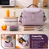 Shoulder Lunch Bag for Women - 8L Insulated Lunch Box
