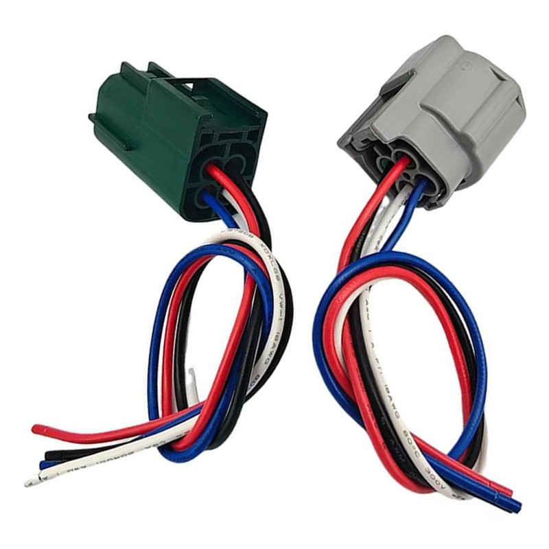 1pcs Female and 1pcs Male Connector 4 pin 4-Way Plug